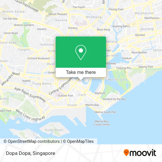 Dopa Dopa地图