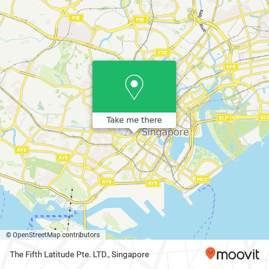 The Fifth Latitude Pte. LTD. map