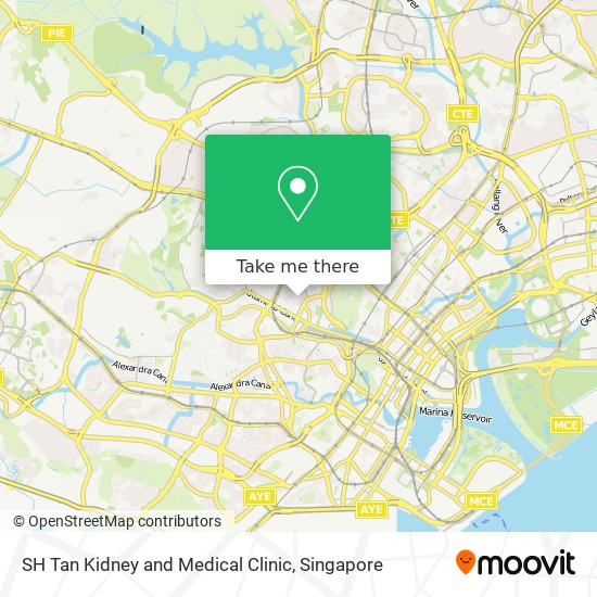SH Tan Kidney and Medical Clinic map
