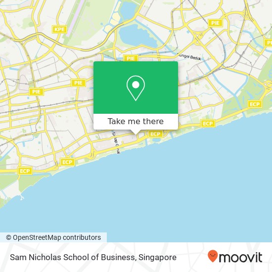 Sam Nicholas School of Business map