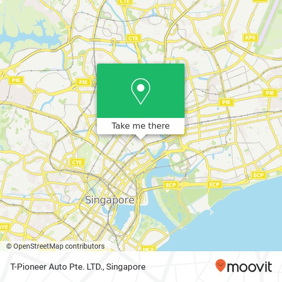 T-Pioneer Auto Pte. LTD. map