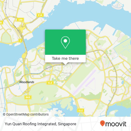Yun Quan Roofing Integrated map