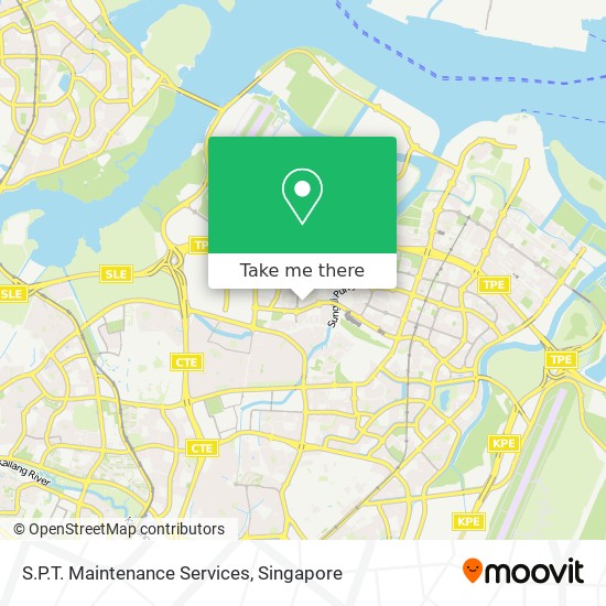 S.P.T. Maintenance Services map