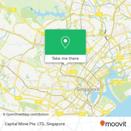 Capital Move Pte. LTD. map