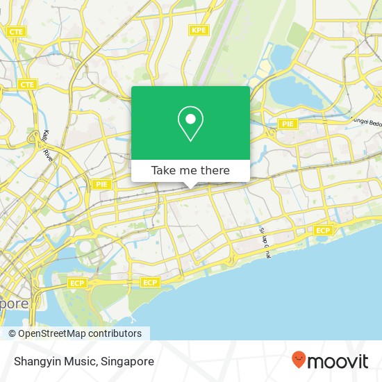 Shangyin Music map