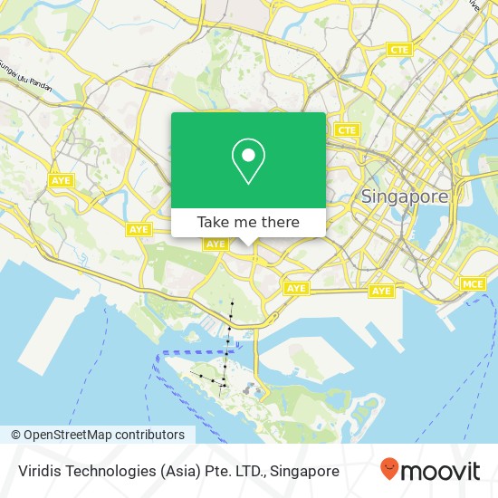 Viridis Technologies (Asia) Pte. LTD.地图