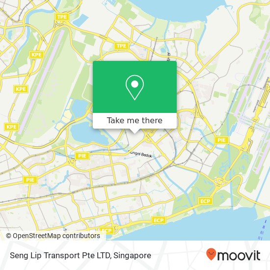 Seng Lip Transport Pte LTD地图