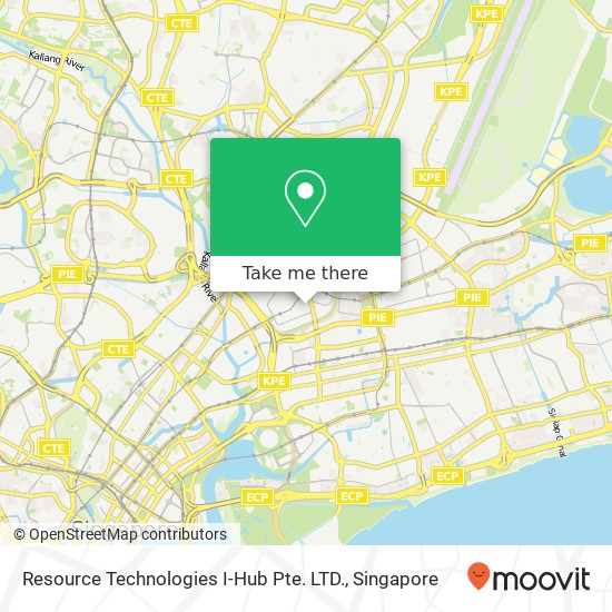 Resource Technologies I-Hub Pte. LTD.地图