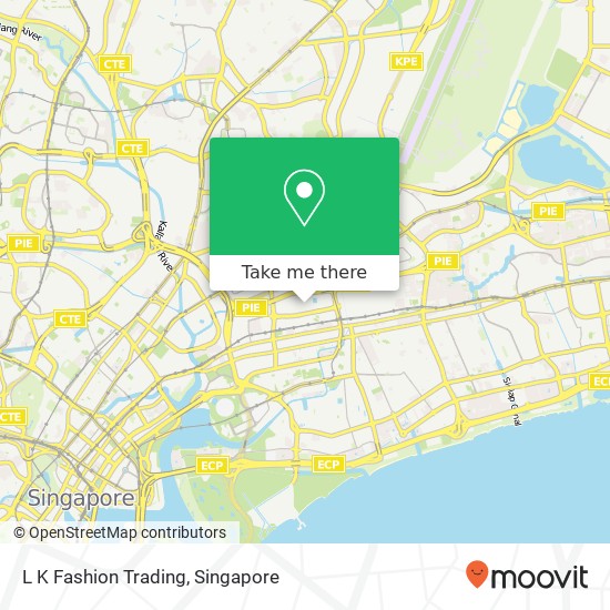 L K Fashion Trading map