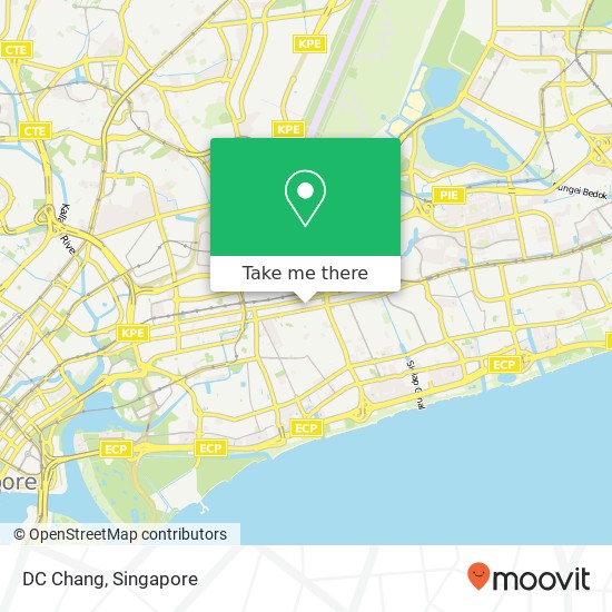 DC Chang map