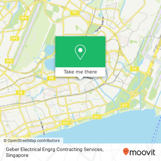 Geber Electrical Engrg Contracting Services map