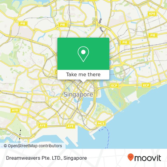 Dreamweavers Pte. LTD.地图
