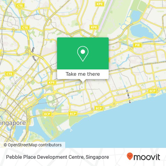 Pebble Place Development Centre map