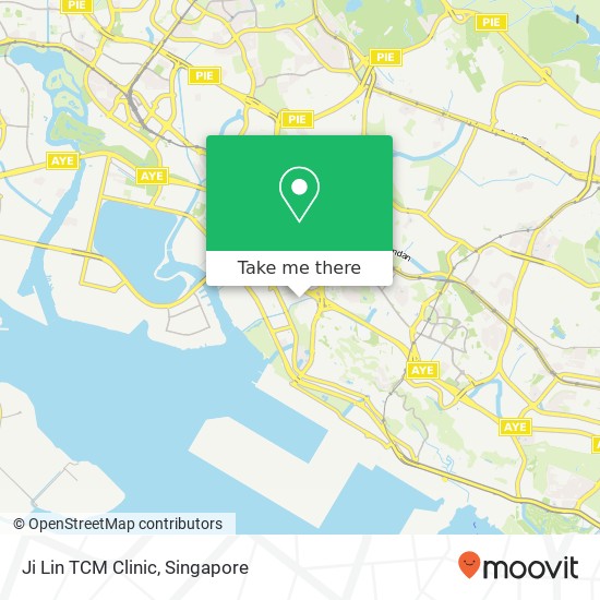 Ji Lin TCM Clinic map