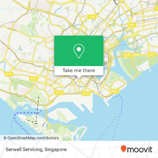 Serwell Servicing地图