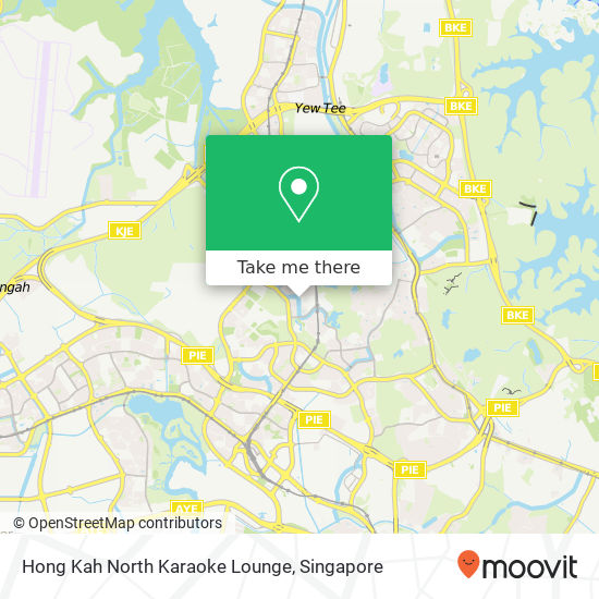 Hong Kah North Karaoke Lounge地图