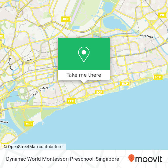 Dynamic World Montessori Preschool map