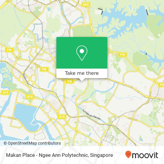 Makan Place - Ngee Ann Polytechnic map