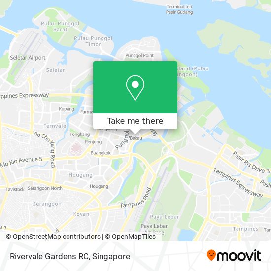 Rivervale Gardens RC地图