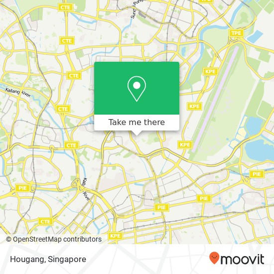 Hougang map