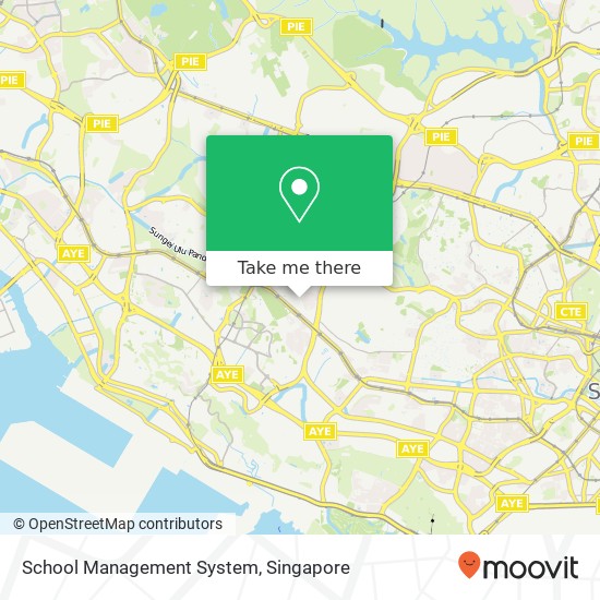 School Management System地图