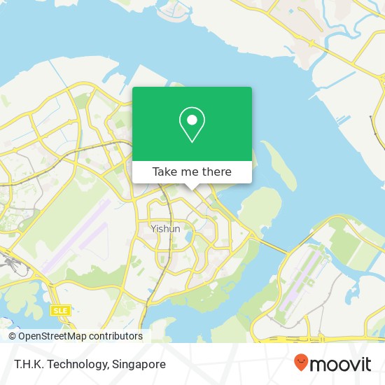 T.H.K. Technology map