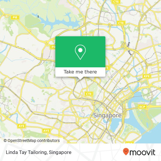 Linda Tay Tailoring map