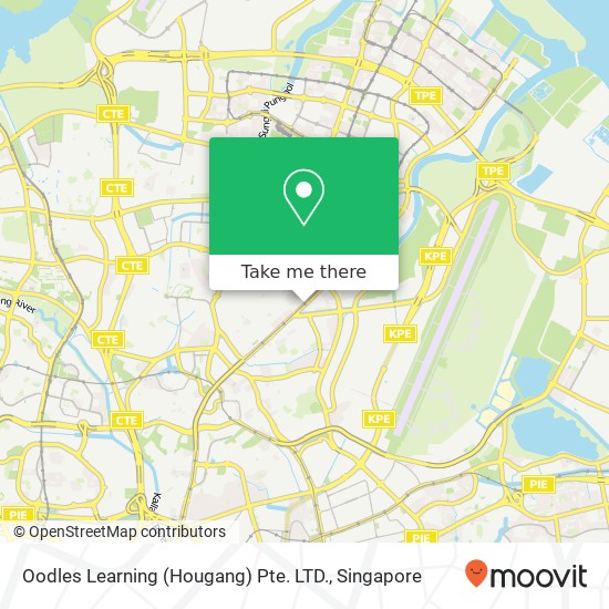 Oodles Learning (Hougang) Pte. LTD. map