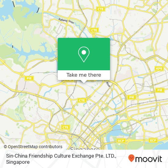 Sin-China Friendship Culture Exchange Pte. LTD. map