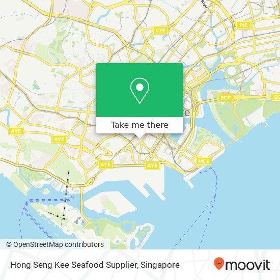 Hong Seng Kee Seafood Supplier地图