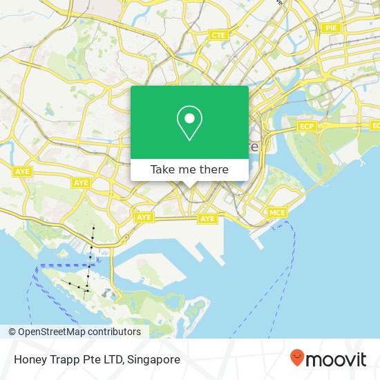 Honey Trapp Pte LTD map