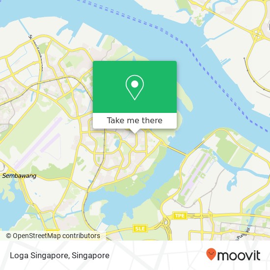 Loga Singapore地图