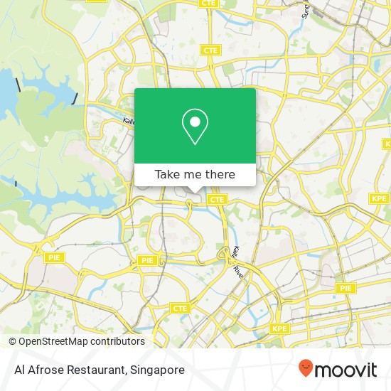 Al Afrose Restaurant map