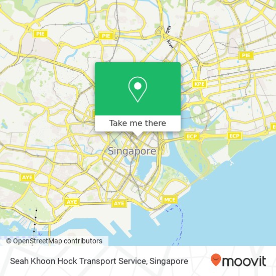 Seah Khoon Hock Transport Service地图