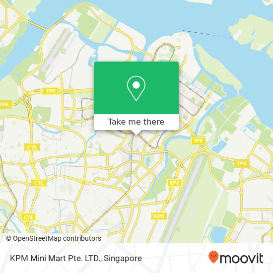 KPM Mini Mart Pte. LTD. map