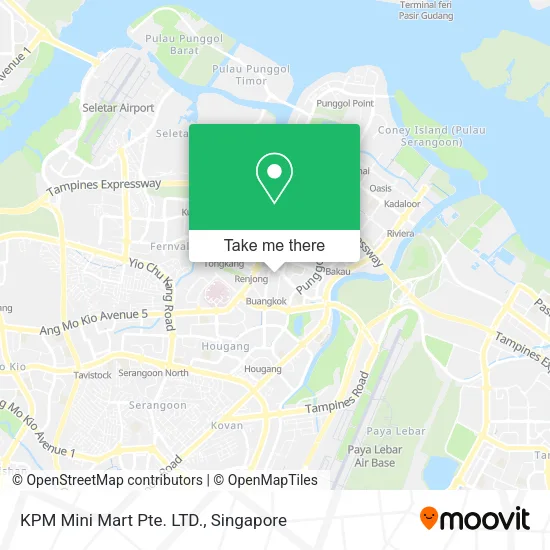 KPM Mini Mart Pte. LTD. map