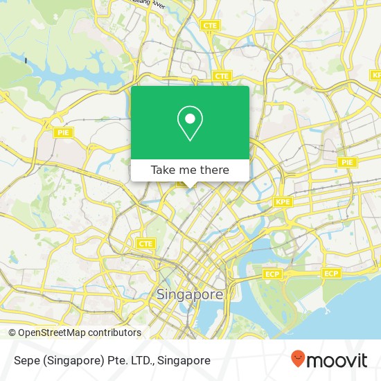 Sepe (Singapore) Pte. LTD.地图