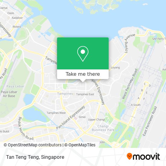 Tan Teng Teng map