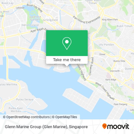 Glenn Marine Group (Glen Marine) map