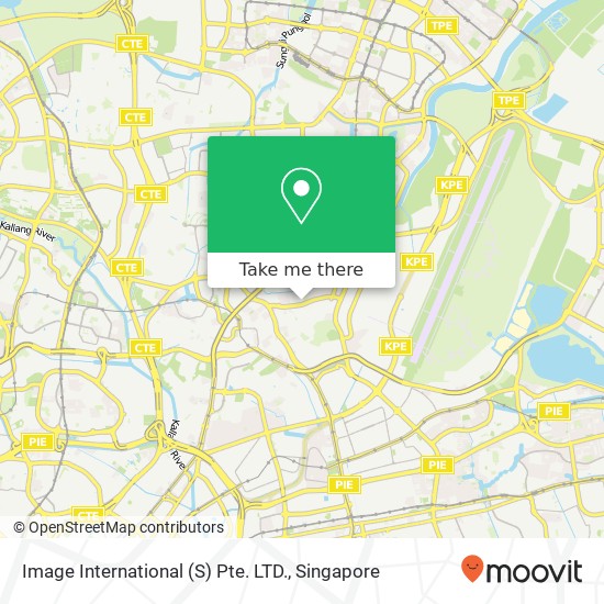 Image International (S) Pte. LTD. map