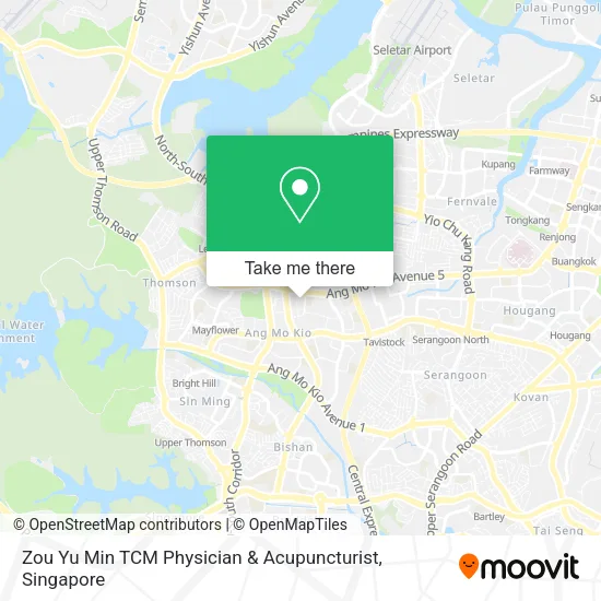 Zou Yu Min TCM Physician & Acupuncturist地图
