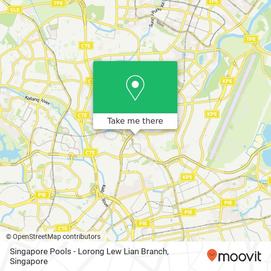 Singapore Pools - Lorong Lew Lian Branch地图