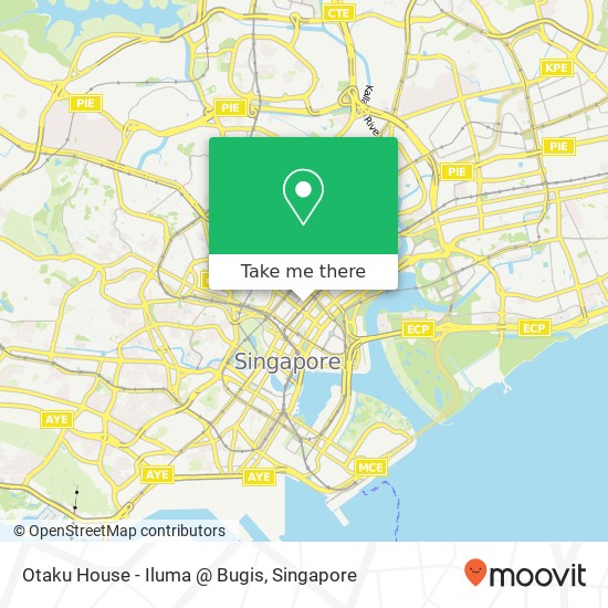 Otaku House - Iluma @ Bugis map