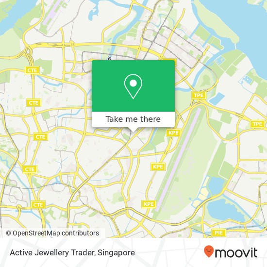 Active Jewellery Trader地图