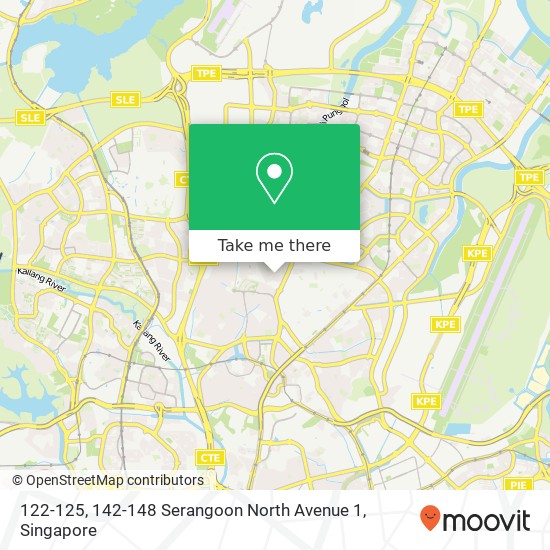 122-125, 142-148 Serangoon North Avenue 1 map