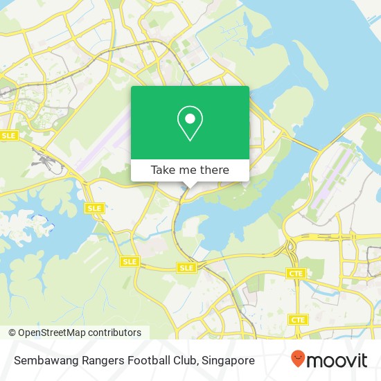 Sembawang Rangers Football Club map