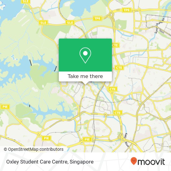 Oxley Student Care Centre map