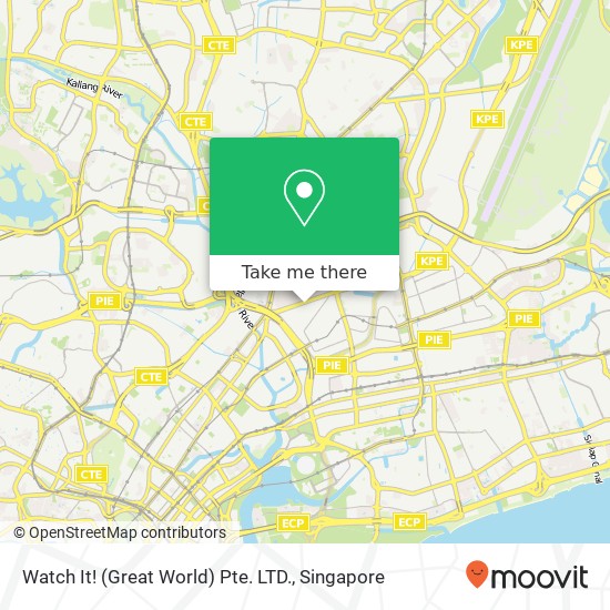 Watch It! (Great World) Pte. LTD. map