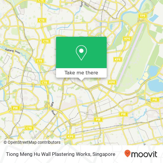 Tiong Meng Hu Wall Plastering Works map