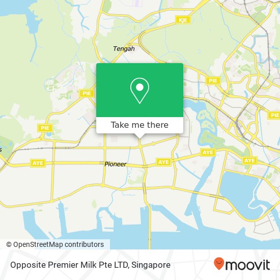 Opposite Premier Milk Pte LTD map